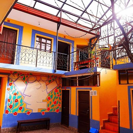 Hostal Compania De Jesus Hotel Potosi Bagian luar foto