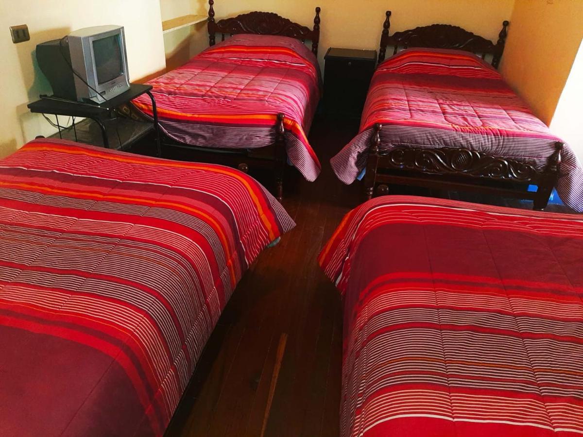 Hostal Compania De Jesus Hotel Potosi Bagian luar foto