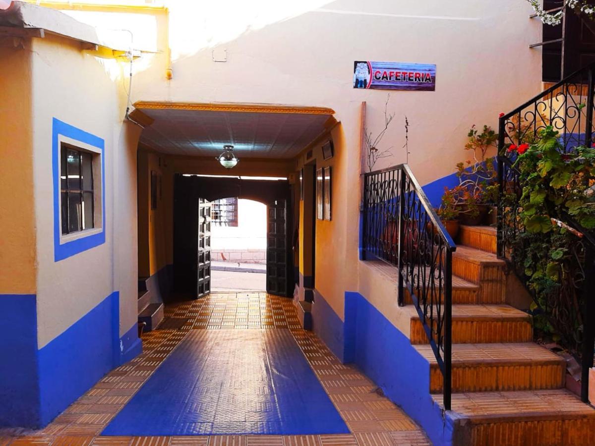 Hostal Compania De Jesus Hotel Potosi Bagian luar foto