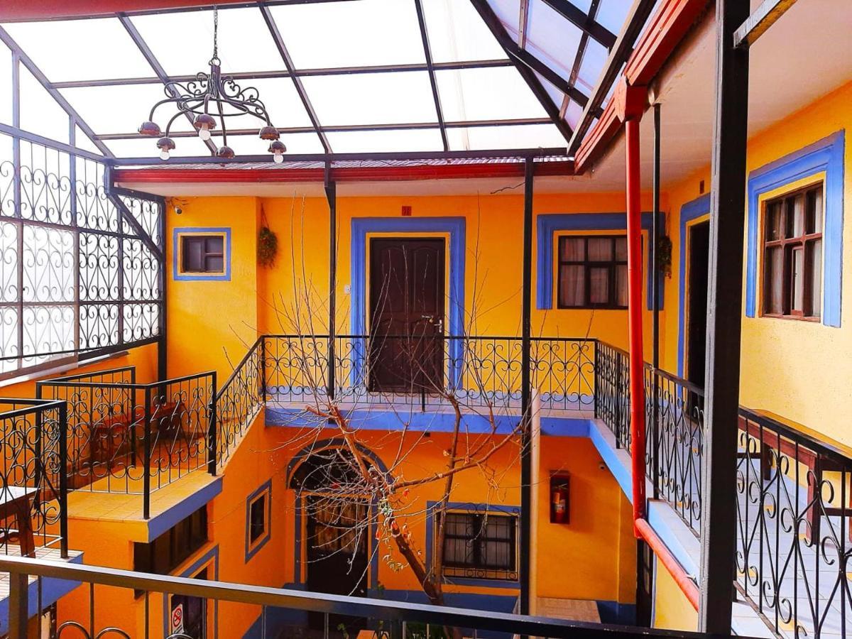 Hostal Compania De Jesus Hotel Potosi Bagian luar foto